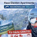 公寓 Haus Dienten Hochkoenig Dienten am Hochkönig