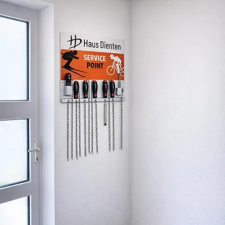 Apartman Haus Dienten Nahe Den Bergbahnen Mit Hochkoenigcard *