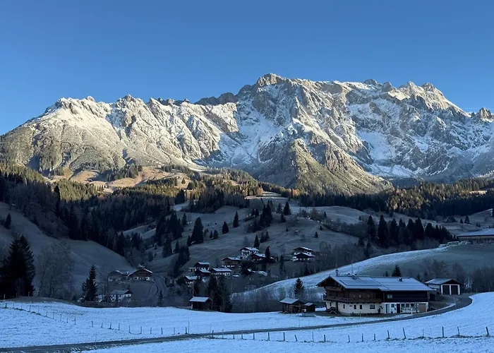 Lägenhet Haus Dienten Hochkoenig