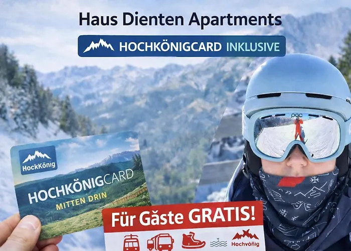 Lägenhet Haus Dienten Hochkoenig Dienten am Hochkönig