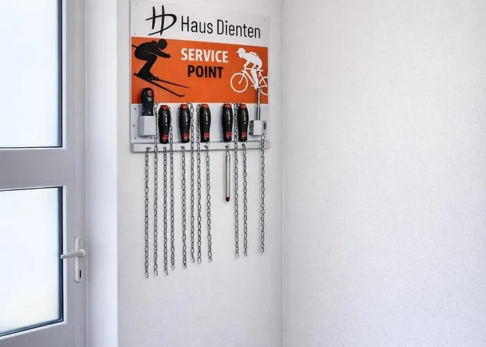 شقة Haus Dienten Hochkoenig *